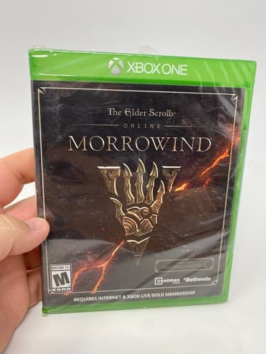 The Elder Scrolls Online: Morrowind Xbox One New Sealed Video Gamefree Shipping