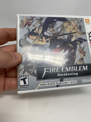Fire Emblem Awakening Nintendo 3DS NEW Factory Sealed USA 00000 First Print — photo 8
