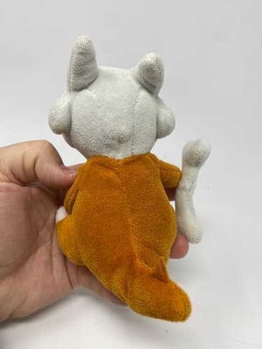 Pokemon Center Cubone Sitting Cuties Pokemon Fit Plush Stuffed Animal — photo 3