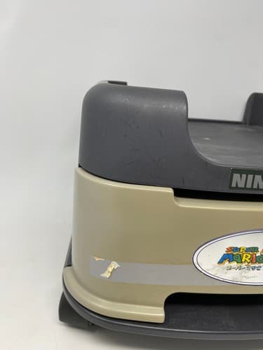 Nintendo 64 N64 System Storage Rack Console Stand Rolling Cabinet Mario Japan — photo 3
