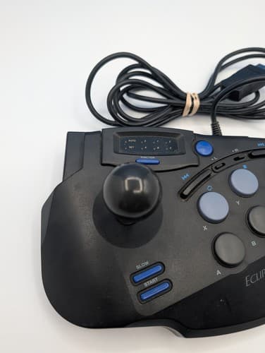 Sega Saturn Eclipse Stick SV-462A Wired Joystick by InterAct — photo 2