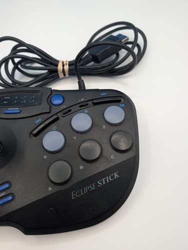 Sega Saturn Eclipse Stick SV-462A Wired Joystick by InterAct — photo 3