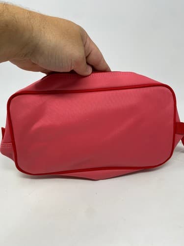 Vintage Pokemon Pocket Monsters Red Zip Case Pouch Red Orange Retro Japan — photo 6