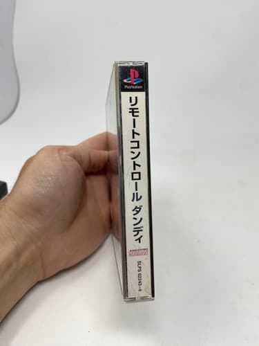 REMOTE CONTROL DANDY PS1 Playstation For JP NTSC-JP CIB Complete — photo 6