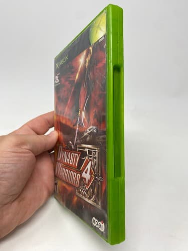Dynasty Warriors 4 (Microsoft Xbox, 2003) CIB Complete w/ Manual Tested — photo 2