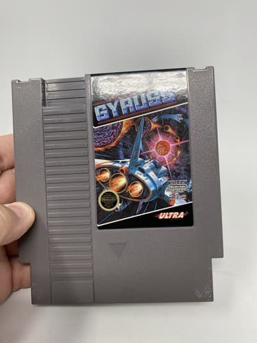 NES Gyruss (Nintendo Entertainment System, 1989) Cleaned & Tested — photo 2