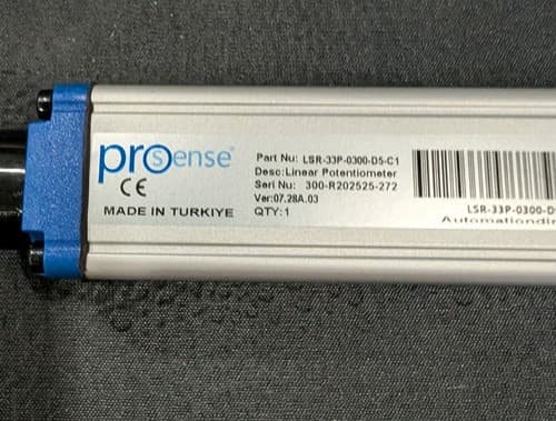 PROSENSE POTENTIOMETER LINEAR LSR-33P-0300-D5-C1 New — photo 3