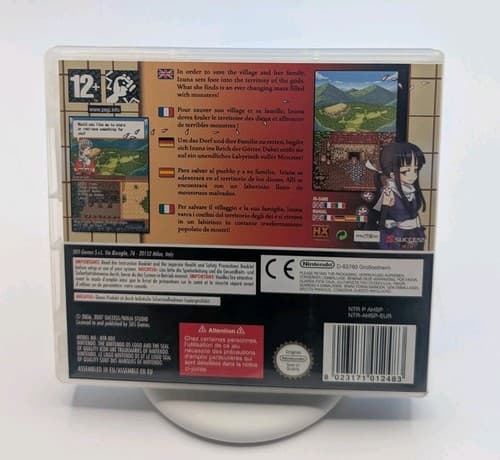 Izuna: The Legend of the Ninja (Nintendo DS, 2007) - European Version, US Seller — photo 2