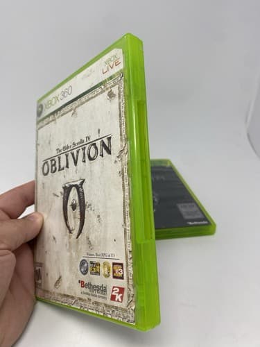 The Elder Scrolls IV and V Skyrim and Oblivion Xbox 360 Bundle Fast Shipping! — photo 3