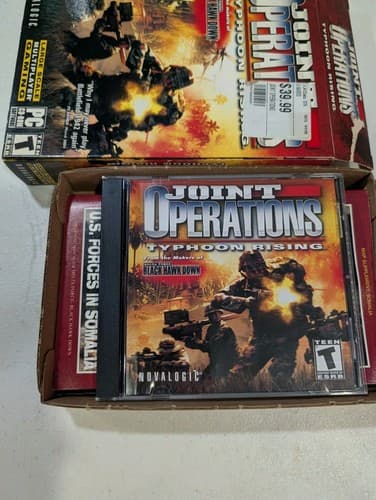 Joint Operations: Typhoon Rising (PC, 2004) Box Complete — photo 8