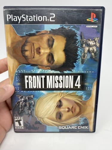 Front Mission 4 Sony PlayStation 2 PS2 Tested Complete CIB