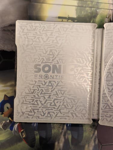 Sonic Frontiers Steelbook Lot Of 7 PS4 Xbox One - No Games! — photo 4