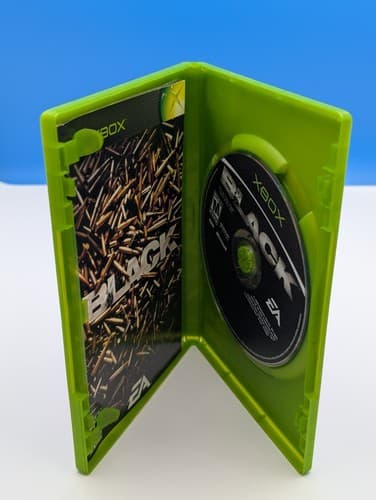 Black (Original Microsoft Xbox, 2006) Complete Tested Working — photo 3