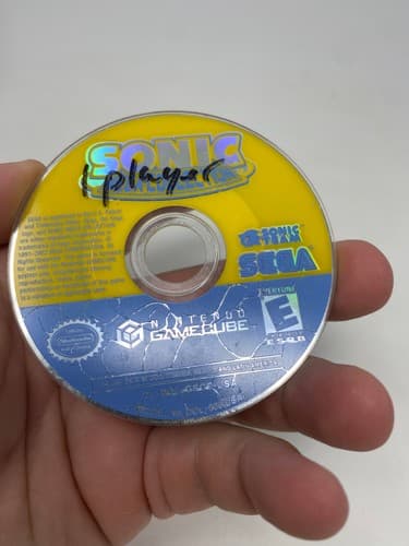 Sonic Mega Collection (Nintendo Gamecube, 2002) Loose Game Disc Only Tested — photo 3