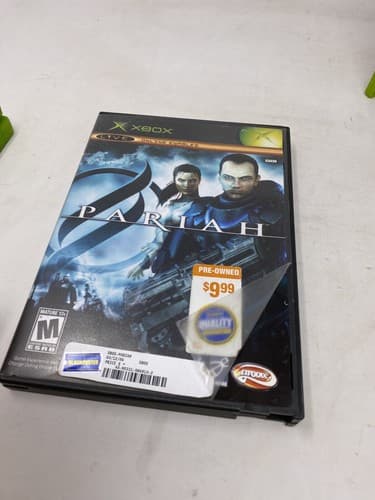 Lot of 4 Microsoft Xbox Games Call Of Duty Brothers In Arms Pariah Mercenaries — photo 7
