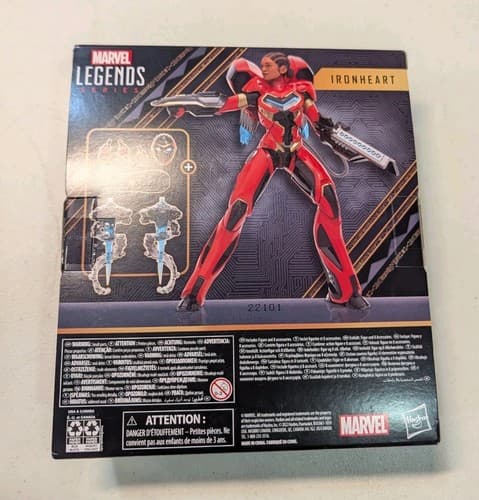 Marvel Legends Black Panther Wakanda Forever Ironheart New Sealed Hasbro — photo 4