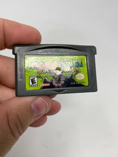 Mario & Luigi Superstar Saga (Game Boy Advance) Game Cartridge Only — TESTED — photo 2