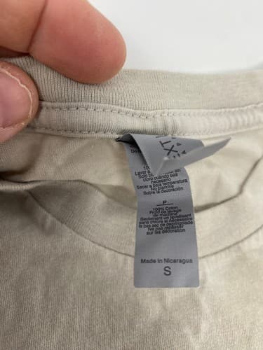 Next Level TimTheTatman T Shirt Small SM Bleagle 2.0 Tan Short Sleeve Vintage — photo 4