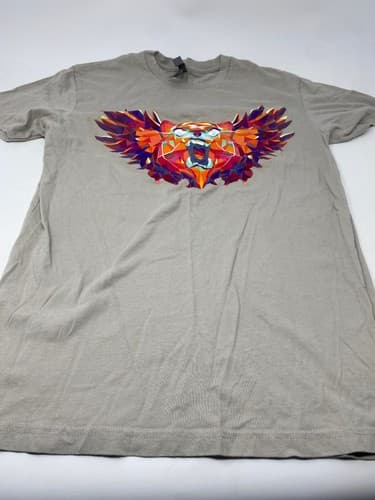 Next Level TimTheTatman T Shirt Small SM Bleagle 2.0 Tan Short Sleeve Vintage — photo 7