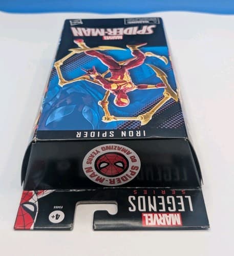 Marvel Legends Series Iron Spider Spider-Man Marvel Spider-Man Action Figure 4+ — photo 5