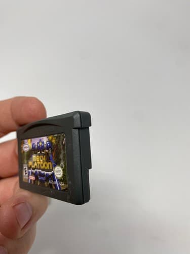 Mech Platoon (Nintendo Game Boy Advance, 2001) Cart & Manual Only Authentic — photo 6