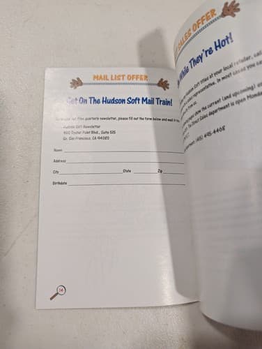 Inspector Gadget SNES Super Nintendo Instruction Manual Only — photo 6
