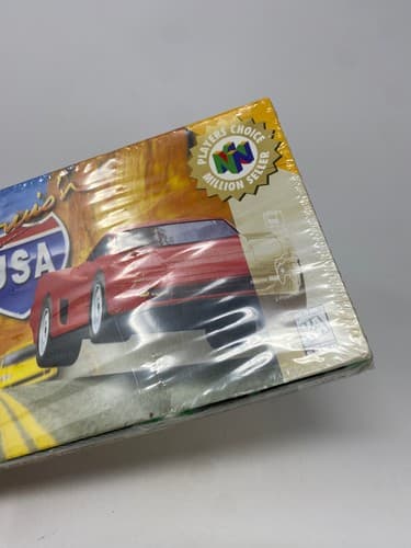 Cruis'n USA N64 Nintendo 64 SEALED Player's Choice! Brand New — photo 5