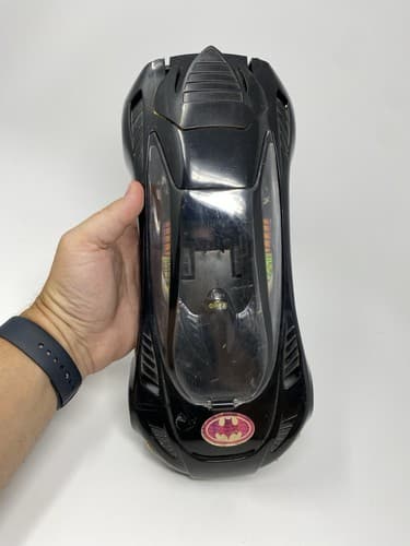 Batman Returns Bruce Wayne Custom Coupe - Batmobile - 1992 Kenner Vehicle Figure — photo 7