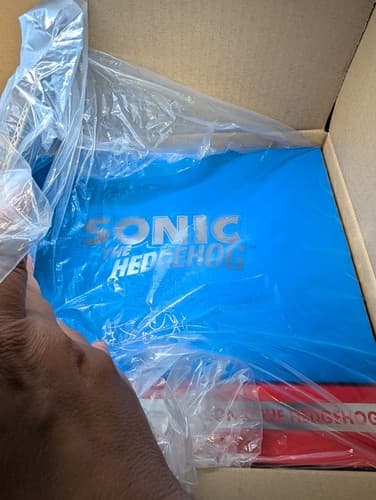 Sonic The Hedgehog 11" PVC Painted Statue First 4 Figures Exclusive Edition New — photo 4