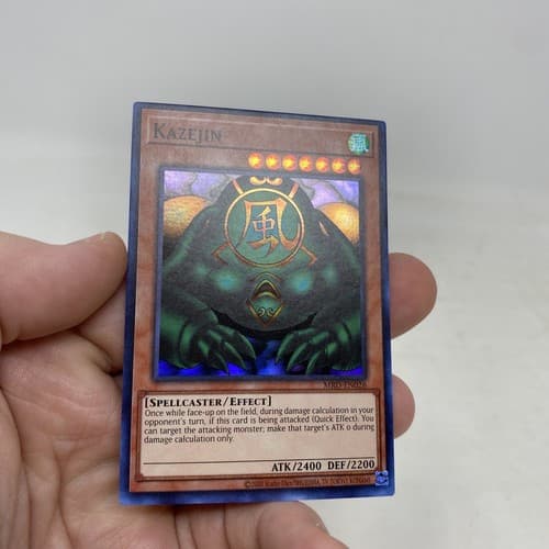 Kazejin & Twin-Headed Thunder Dragon MRD-EN120 EN026 Unlimited Ed Yugioh Foils — photo 4