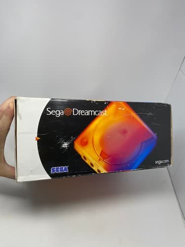 Sega Dreamcast Console HKT-3020 NTSC-U Complete in Box Tested Controller Manual — photo 7