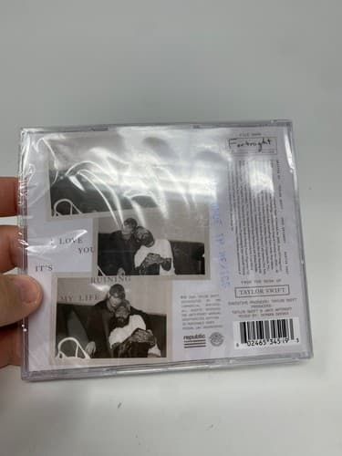 Taylor Swift Post Malone Fortnight CD Single Tortured Poets Department Sealed — photo 9