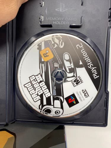 Grand Theft Auto III-GTA 3-Playstation 2-PS2-CIB w/Map & Manual-Tested — photo 9