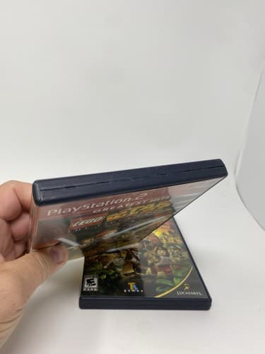 Lego Star Wars The Video Game, & Indiana Jones - PS2 Games PlayStation 2 — photo 5