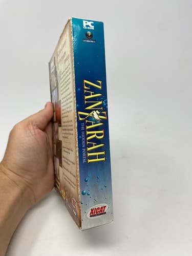 Zanzarah: The Hidden Portal (PC, 2002) NEW Big Box Release Sealed, Never Opened) — photo 5