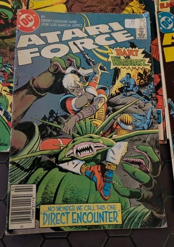 Atari Force.DC Comics 6 Issues - #2, 8, 9, 10, 11, 14 — photo 4