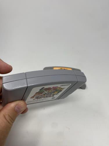 Lot of 3 Super Smash Bros Mario Party 3 Mario Kart Nintendo 64 N64 Japan Import — photo 9