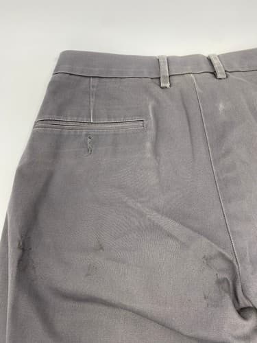 Dockers Men's Slim Fit 34x32 Grey Khaki Performance Stretch Tech Chino Pants — photo 8