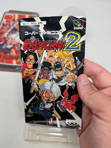 Go Go Ackman 2 (Super Nintendo Famicom, SFC) - CIB COMPLETE JAPAN ** US SELLER** — photo 8