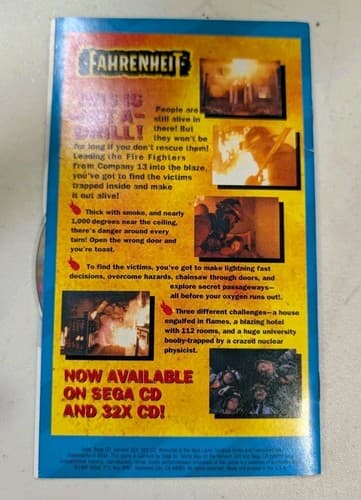 Lot Of 3 Sega CD Disc And Manuals, Tested - Ground Zero, Surgical, Racing — photo 9