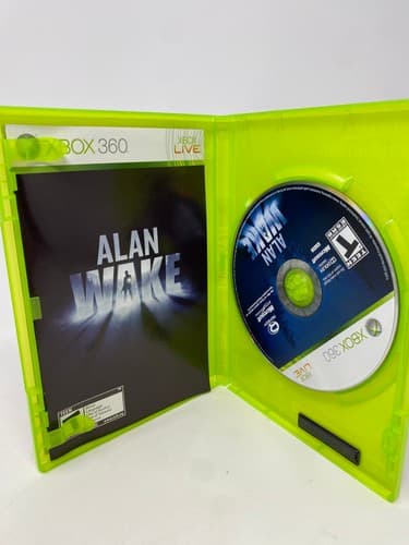 Microsoft Alan Wake Xbox 360 Action Adventure Psychological Thriller Employee — photo 7