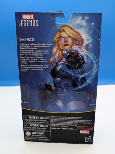 Marvel Legends - X-Men Emma Frost Black Suit 6" Figure Walgreens Exclusive NIB — photo 3
