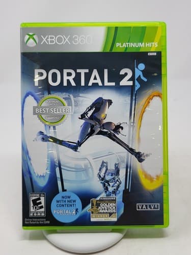 Portal 2 (Microsoft Xbox 360, 2011) Complete CIB - Tested
