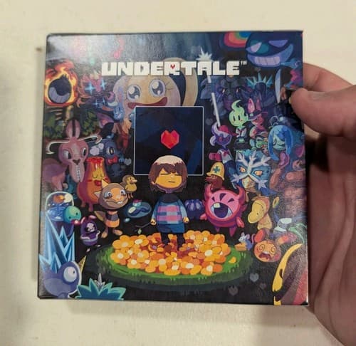 Undertale Coaster Set FanGamer Japan — photo 2