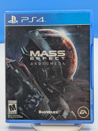 Mass Effect: Andromeda (Sony PlayStation 4, 2017) PS4 Tested Working