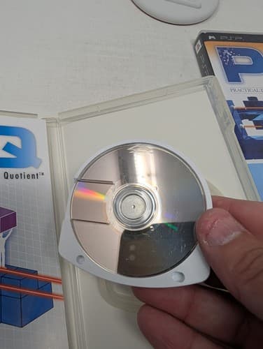 PQ: Practical Intelligence Quotient 1 & 2 Sony PSP Complete with Manual (CIB) — photo 6