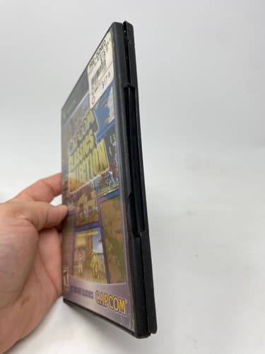 Capcom Classics Collection (Microsoft Xbox, 2005) CIB / Complete - Tested READ — photo 2