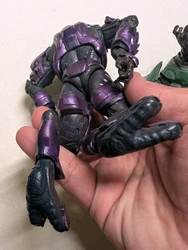 Lot of 2 Halo McFarlane Figures Loose - Spartan CQC, Covenant Elite Minor — photo 5