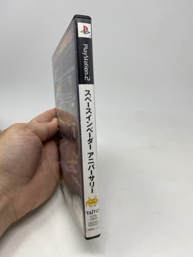 USED PS2 PlayStation 2 SPACE INVADERS ANNIVERSARY 03026 JAPAN IMPORT — photo 7