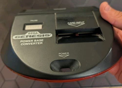 Vintage Sega Model 1620 Power Base Converter - Sega Genesis Tested Working — photo 5